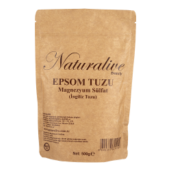 Epsom Salt 500 g - NATURALIVE BEAUTY