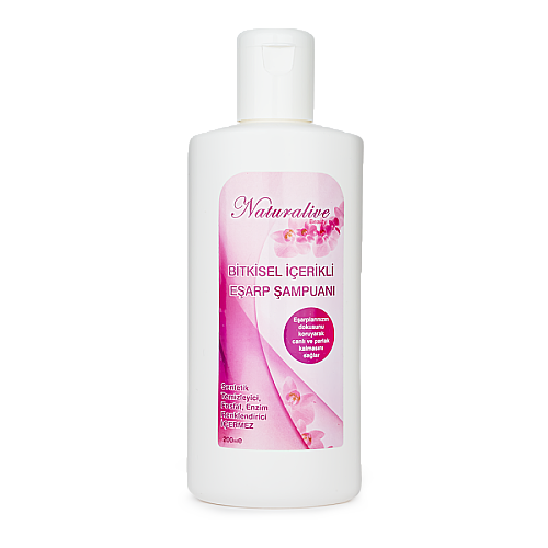 Eşarp Şampuanı 200 ml - NATURALIVE BEAUTY