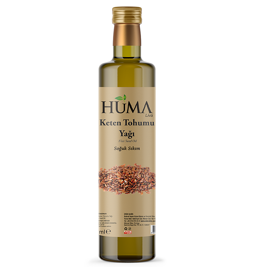 Flaxseed Oil - 1