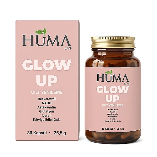 Glow Up (Cilt Yenileme) 30 Kapsül - HumaLiva