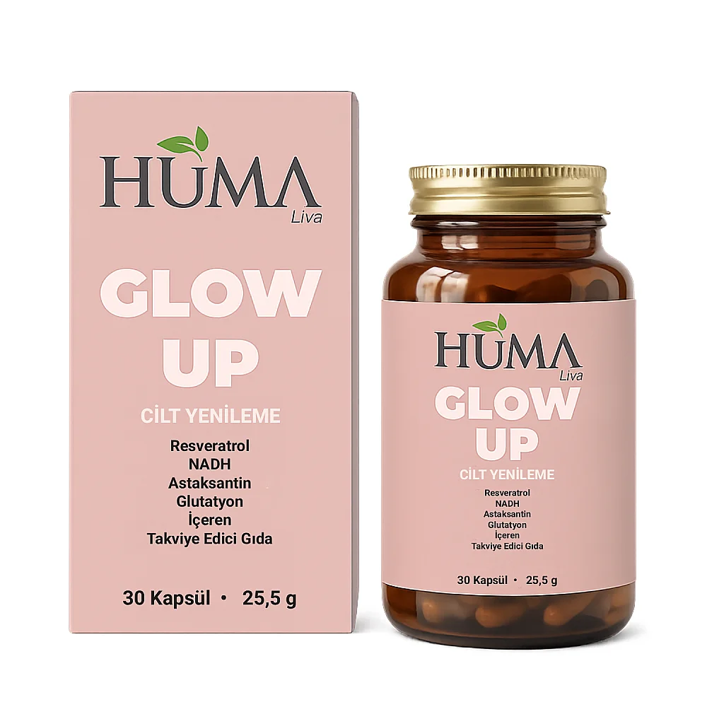 Glow Up (Cilt Yenileme) 30 Kapsül - 1