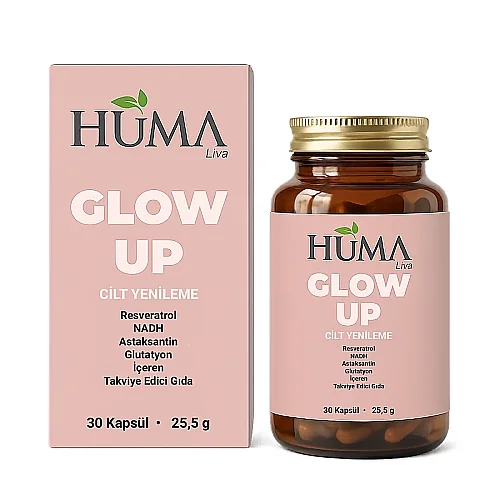 Glow Up (Cilt Yenileme) 30 Kapsül - HumaLiva