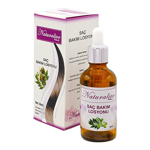 Hair Care Lotion 50 ml - NATURALIVE BEAUTY