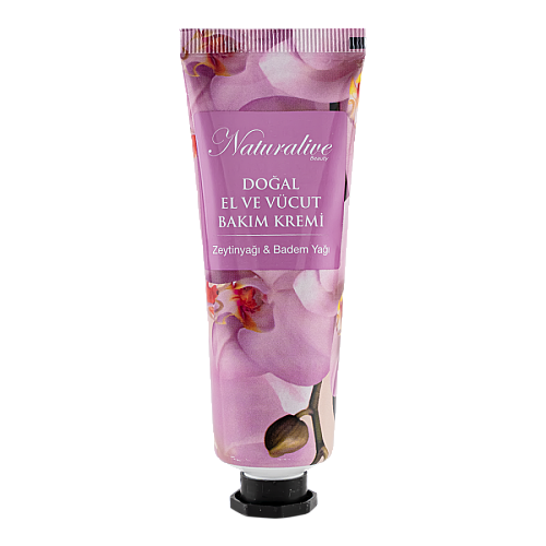 Hand and Body Care Cream 50 g - NATURALIVE BEAUTY