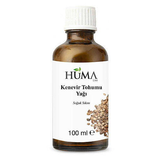 Hemp Seed Oil - HumaLiva