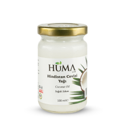 Hindistan Cevizi Yağı 100 ml - HumaLiva