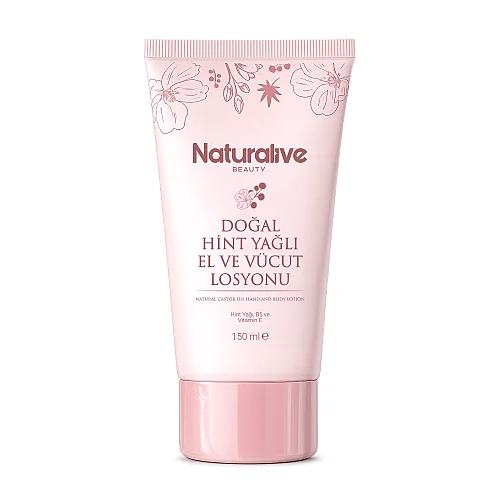 Hint Yağlı El ve Vücut Losyonu 150 ml - naturalive beauty