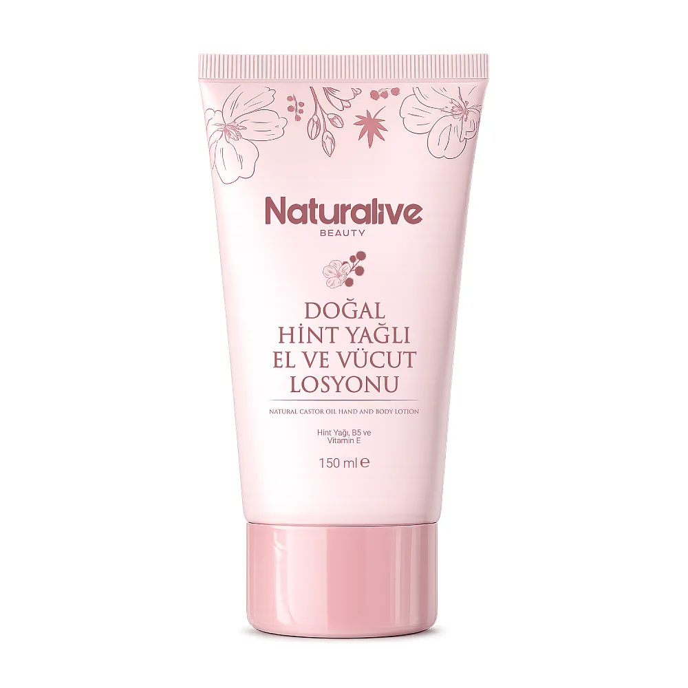 Hint Yağlı El ve Vücut Losyonu 150 ml - 1