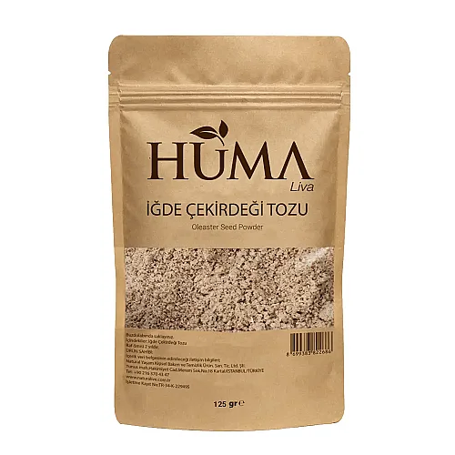 İğde Çekirdeği Tozu 125 g - HumaLiva