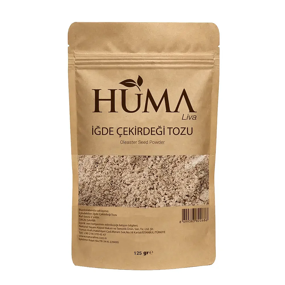 İğde Çekirdeği Tozu 125 g - 1
