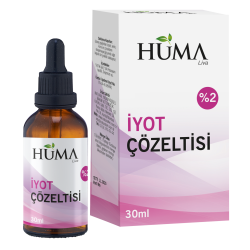 Iodine Solution 30 ml - HumaLiva