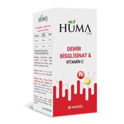 Iron Bisglycinate Vitamin C - HumaLiva