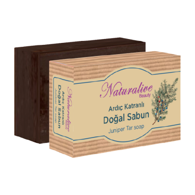 Juniper Tar Soap 120 g - 1