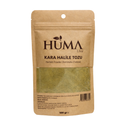 Kara Halile Tozu 100 g - HumaLiva