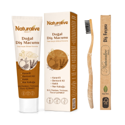 Karanfilli Diş Macunu Seti - NATURALIVE BEAUTY