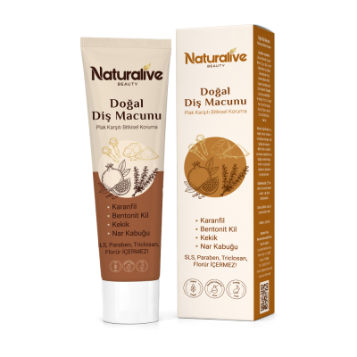 Karanfilli Doğal Diş Macunu 100 ml - 1