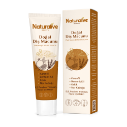 Karanfilli Doğal Diş Macunu 100 ml - NATURALIVE BEAUTY
