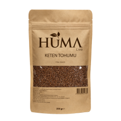 Keten Tohumu 200 g - HumaLiva