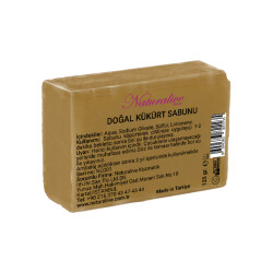 Kükürt Sabunu 125 g - NATURALIVE BEAUTY