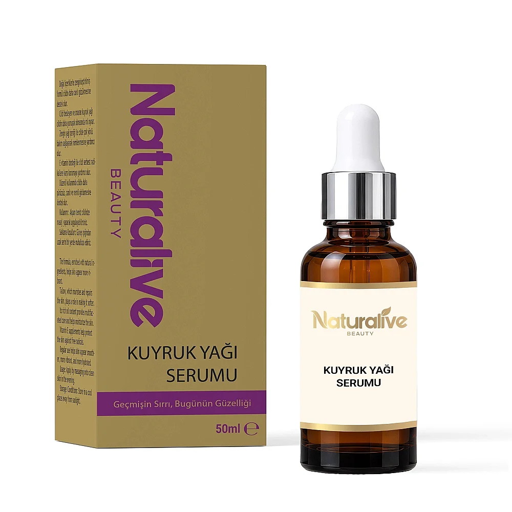 Kuyruk Yağı Serumu 50 ml - 1
