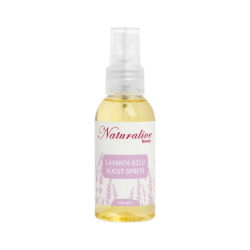 Lavender Body Spray 100 ml - NATURALIVE BEAUTY