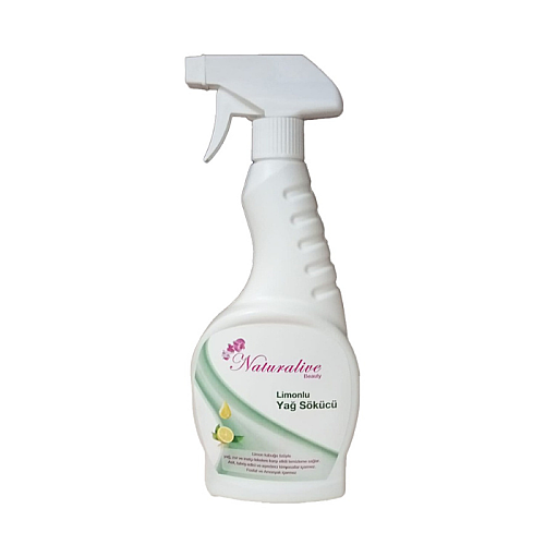 Limonlu Yağ Sökücü 500 ml - NATURALIVE BEAUTY