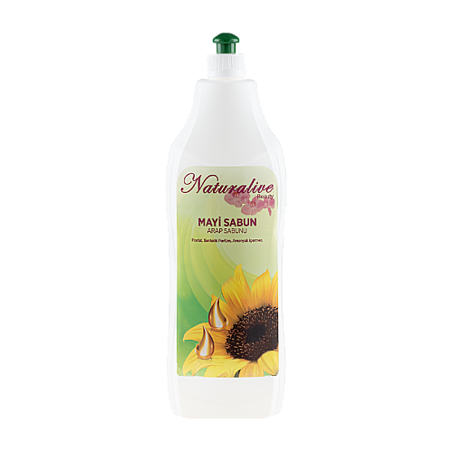 Mayi Sabunu (Arap Sabunu) 1000 ml - NATURALIVE BEAUTY