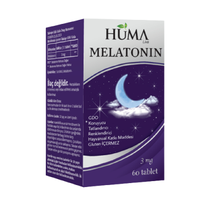 Melatonin 60 tablet - 1