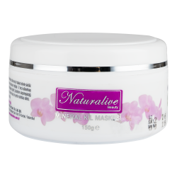 Mineral Clay Mask 150 g - Naturalive