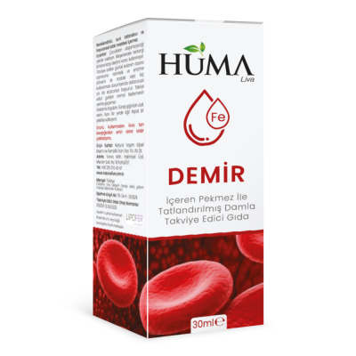 Pekmezli Demir Damla (Mikroenkapsüle) 30 ml - 1