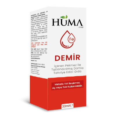 Pekmezli Demir Damla (Mikroenkapsüle) 30 ml - 1