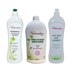 Mutfak Temizlik Seti - Naturalive