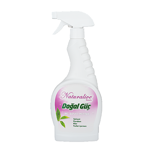 Natural Power 500 ml - NATURALIVE BEAUTY