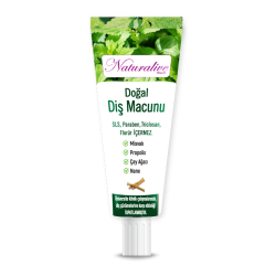 Doğal Diş Macunu 15 ml - NATURALIVE BEAUTY