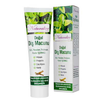 Natural Toothpaste 100 ml - 1