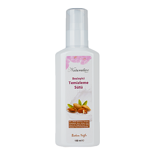 Nourishing Cleansing Milk 150 ml - NATURALIVE BEAUTY