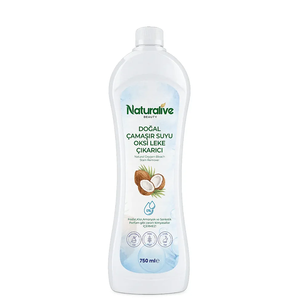 Oksi Leke Çıkarıcı (Çamaşır Suyu Alternatifi) 750 ml - 1