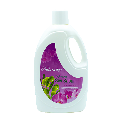 Olive Oil Liquid Hand Soap 2500 ml - NATURALIVE BEAUTY