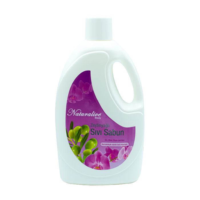 Olive Oil Liquid Hand Soap 2500 ml - 1