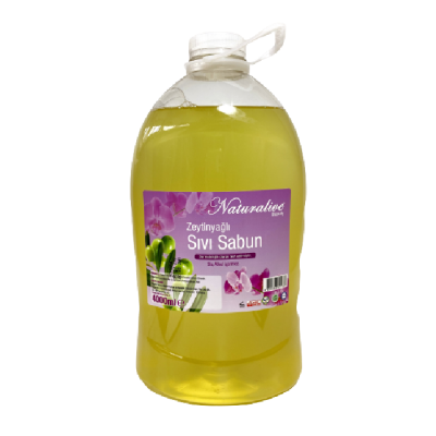 Olive Oil Liquid Hand Soap 4000 ml - 1