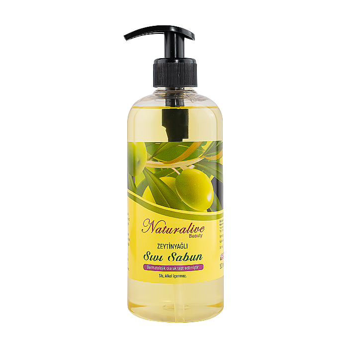 Olive Oil Liquid Hand Soap 500 ml - 1