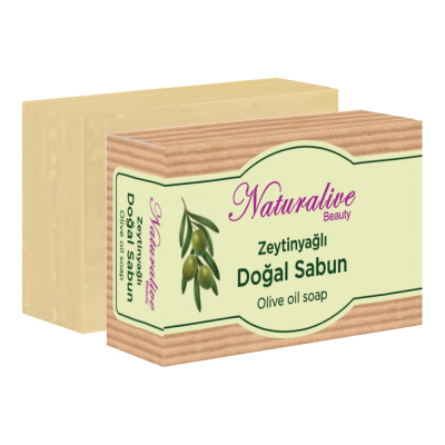 Olive Oil Solid Soap 120 g - 1