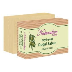 Olive Oil Solid Soap 120 g - Naturalive