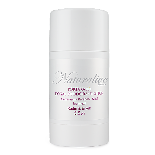 Orange Deodorant Stick 50 g - NATURALIVE BEAUTY