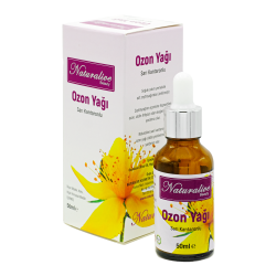 Ozone Oil With St. John's Wort (Hypericum Perforatum) 50 ml - Naturalive