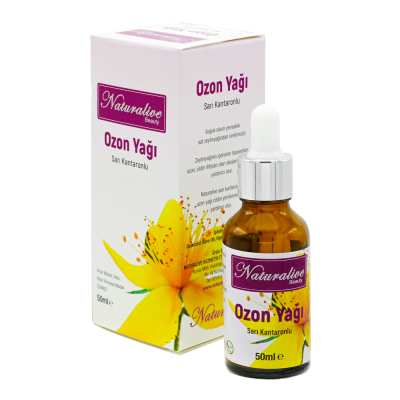 Ozone Oil With St. John's Wort (Hypericum Perforatum) 50 ml - 1