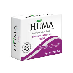 Probiyotik Yoğurt Mayası 5 Saşe - HumaLiva
