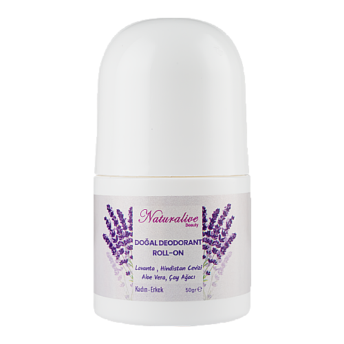 Deodorant Roll-on 50 ml - NATURALIVE BEAUTY