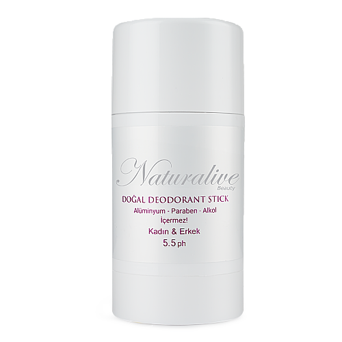 Deodorant Stick 50 g - NATURALIVE BEAUTY
