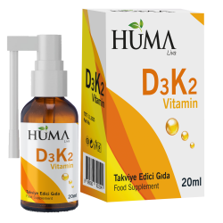 Vitamin D3 K2 - HumaLiva